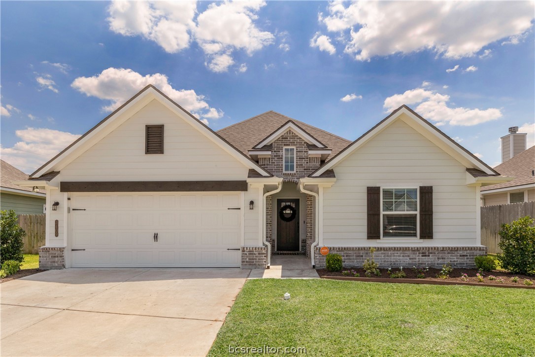 3409 Alsace Court Bryan, TX 77808 - Photo 1 of 1 a view of a house with a yard