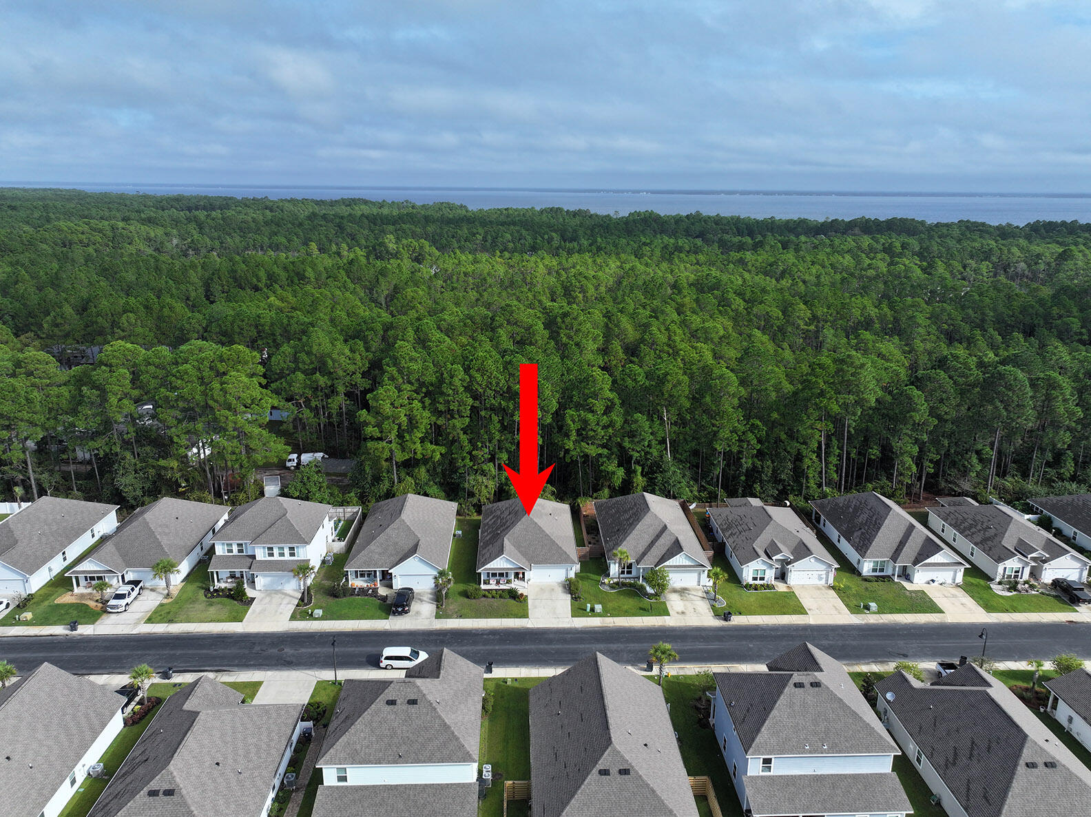 191 Southern Pnes Road Santa Rosa Beach, FL 32459 - Photo 3 of 46 a view of outdoor space and city view