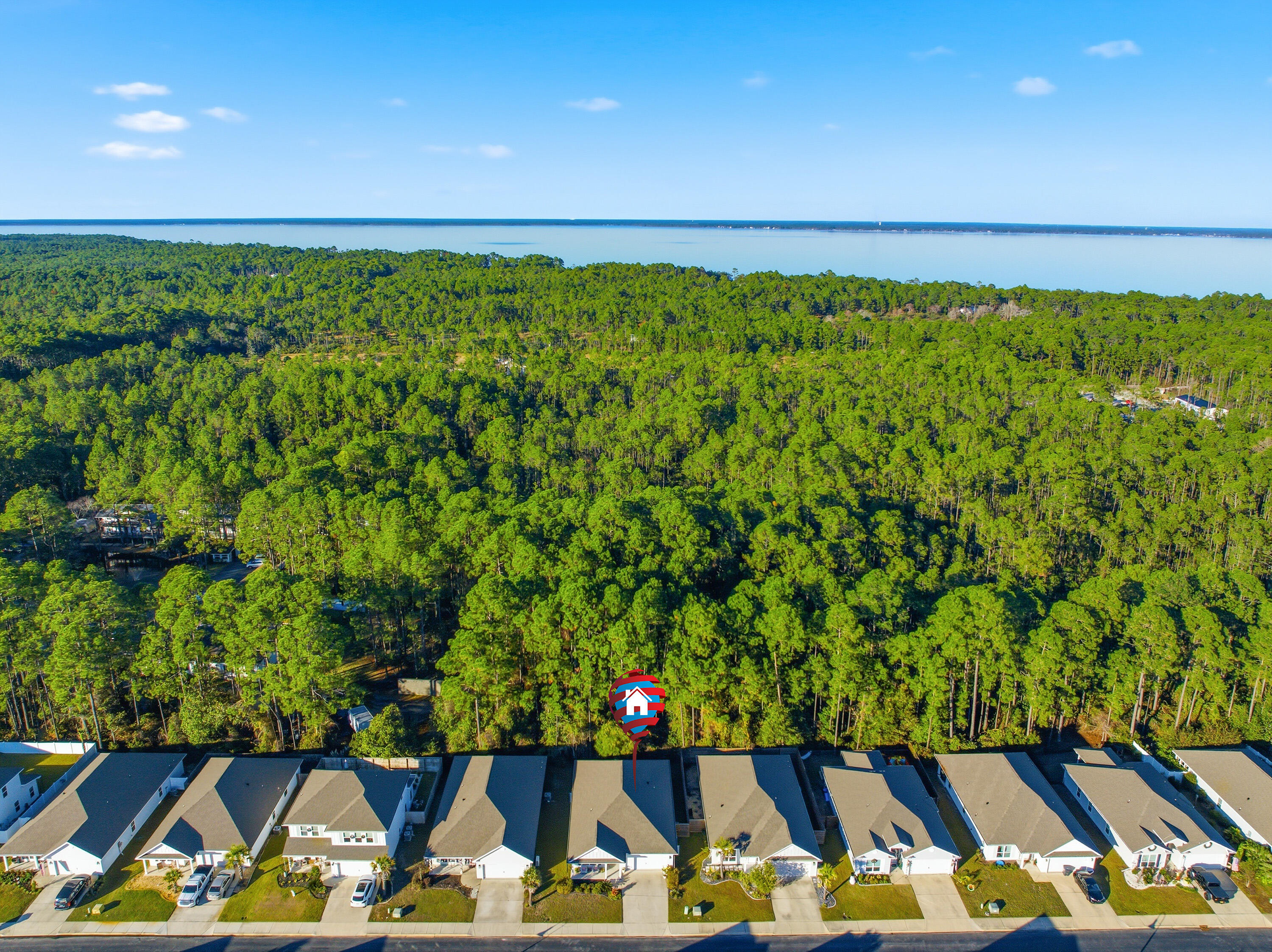 191 Southern Pnes Road Santa Rosa Beach, FL 32459 - Photo 4 of 46 view of an outdoor space and deck