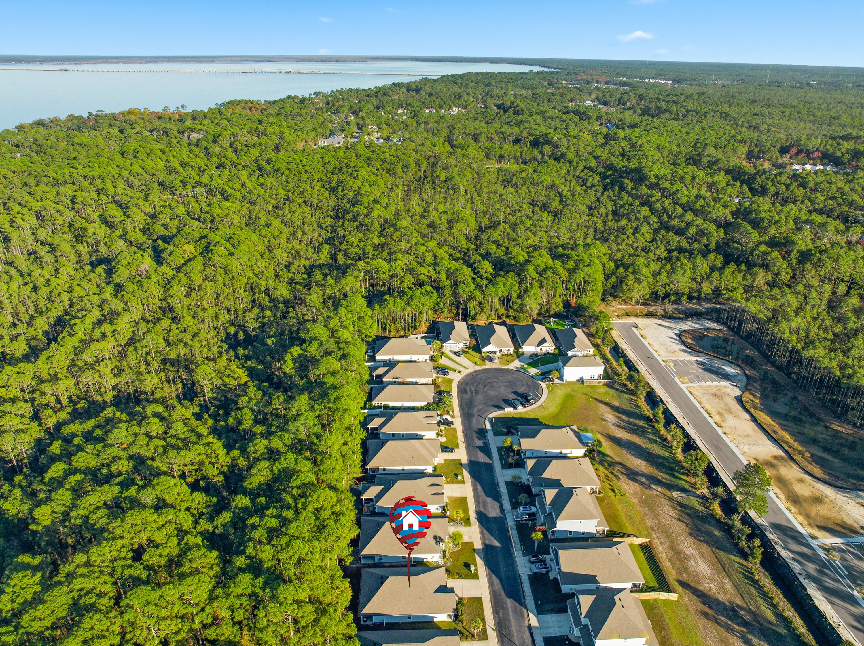 191 Southern Pnes Road Santa Rosa Beach, FL 32459 - Photo 46 of 46 a view of outdoor space yard and lots of green space