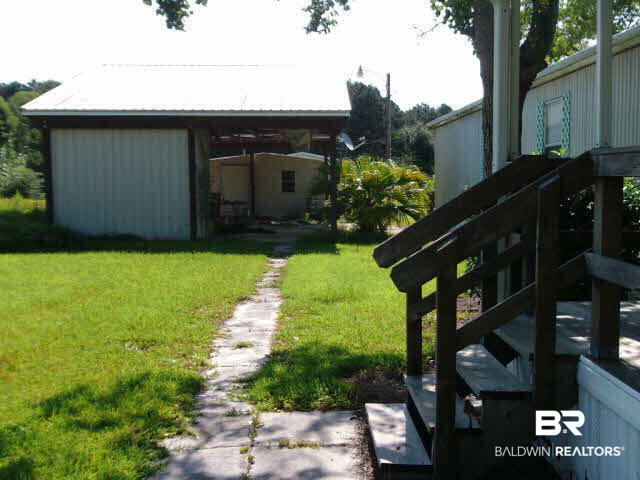 32183 Water Works Lane Lillian, AL 36549 - Photo 4 of 23 Back Walkway