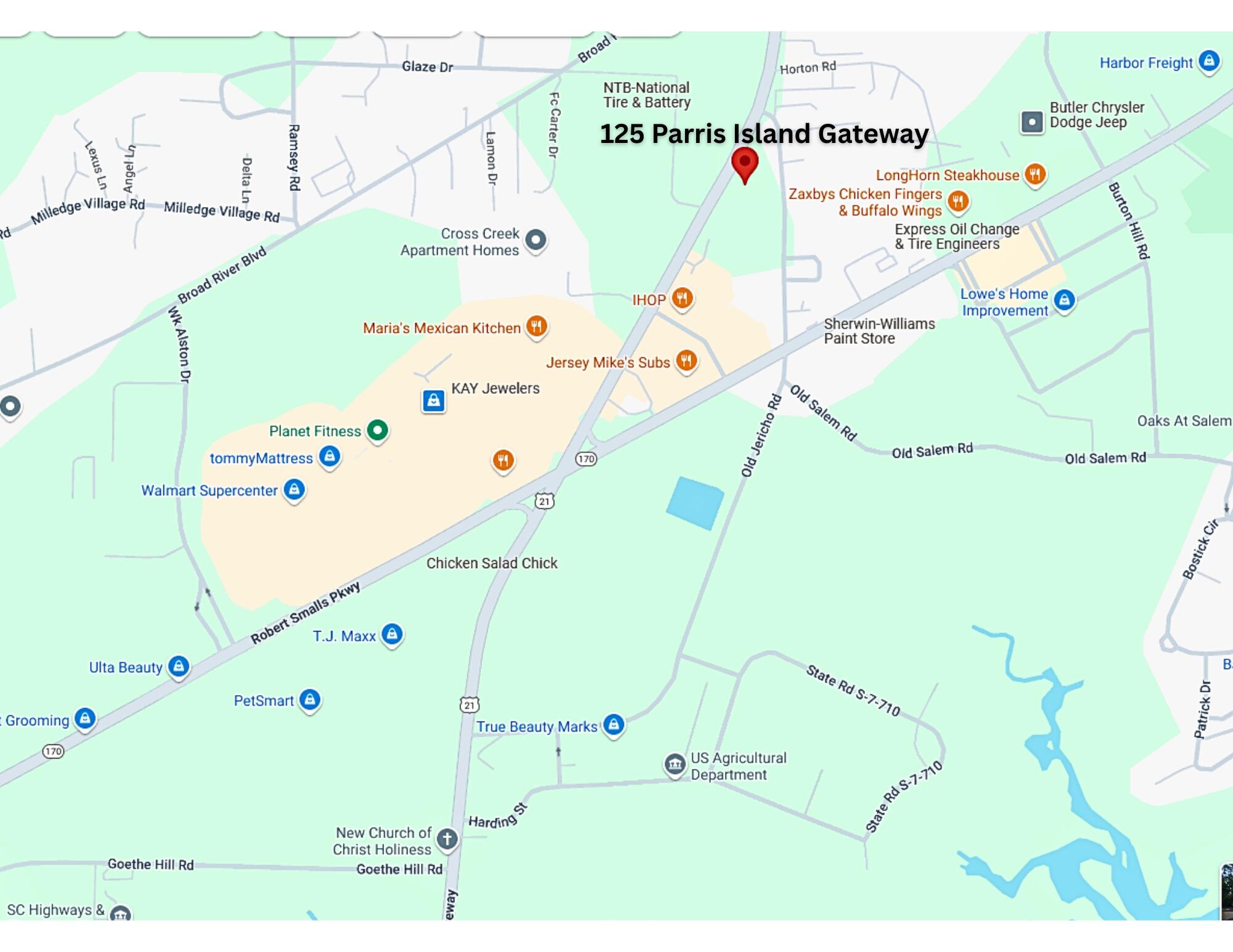 125 Parris Island Beaufort, SC 29906 - Photo 8 of 13 1