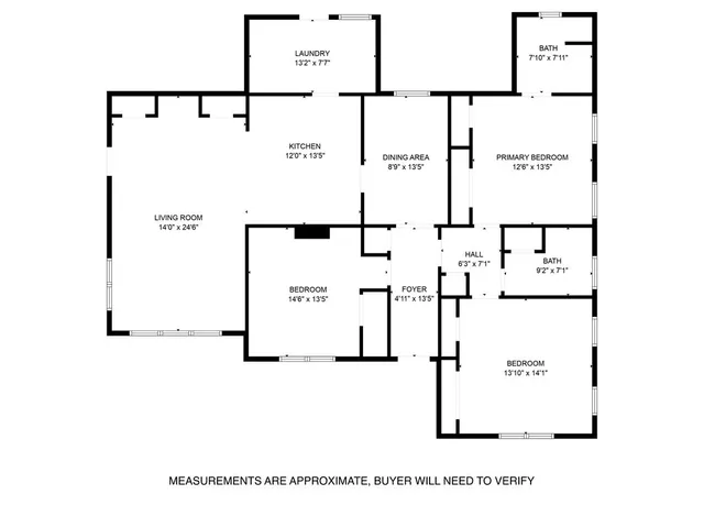 $270,000 | 1506 West 6th Street, McGregor, TX 76657
