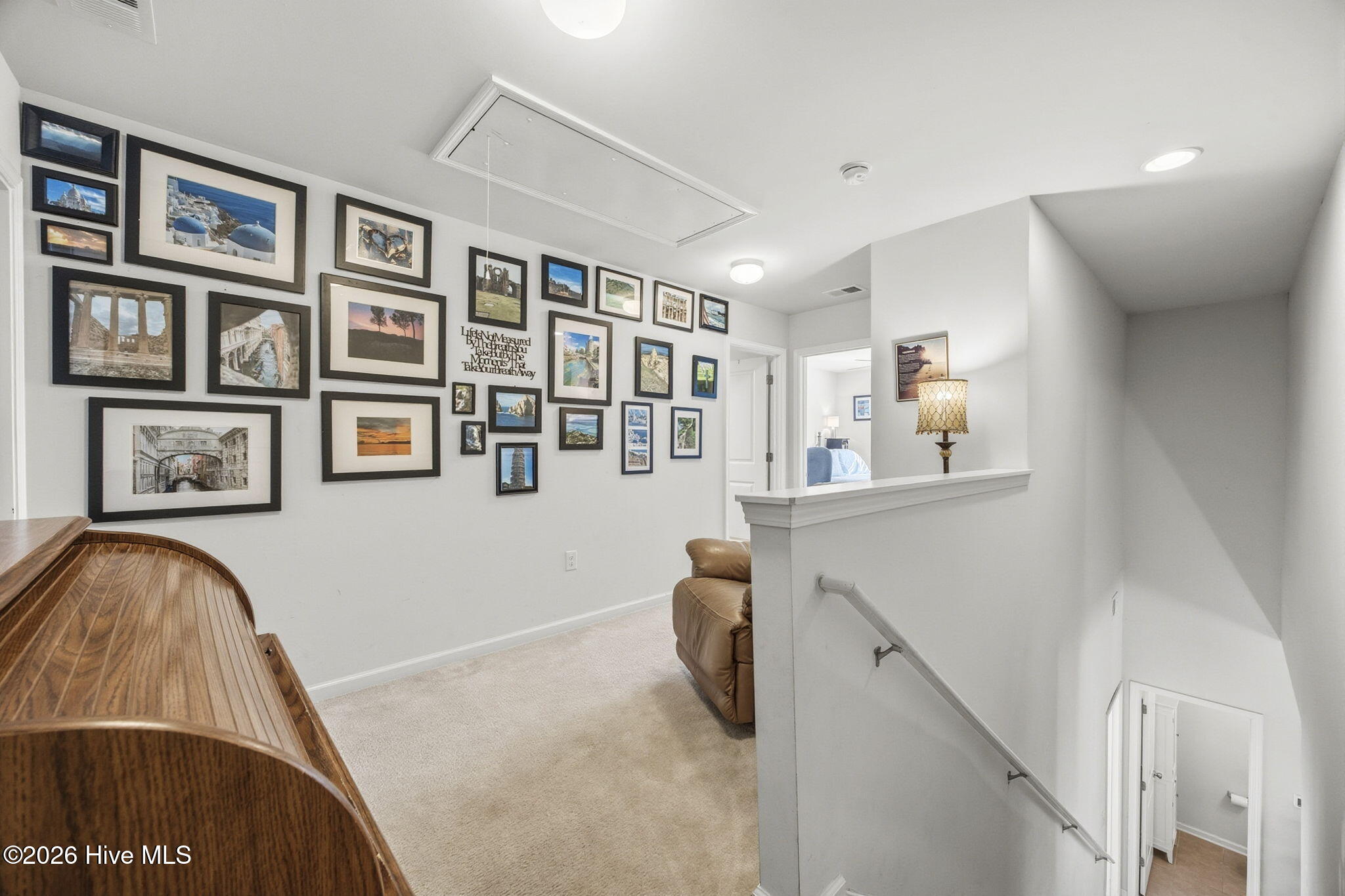 301 Bulkhead Bend Calabash, NC 28467 - Photo 16 of 31 Stairwell