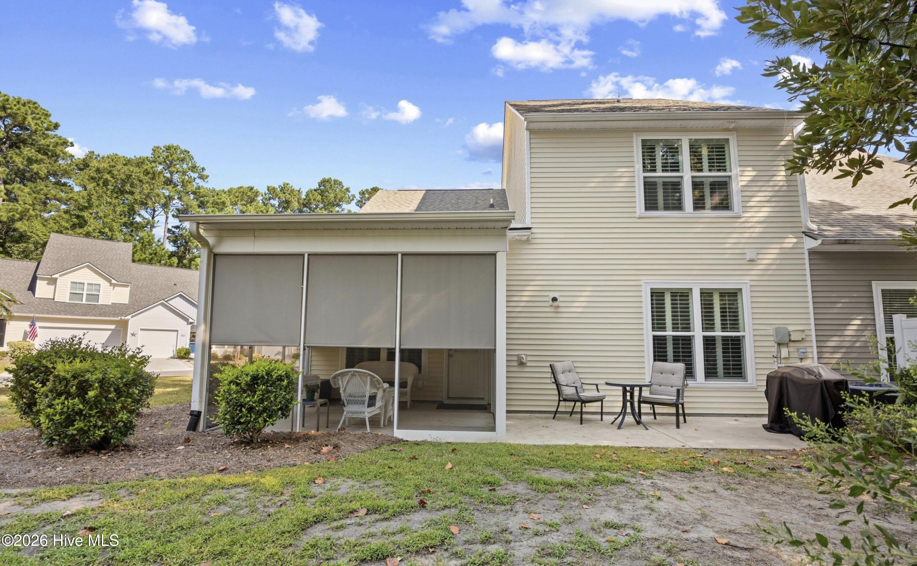 301 Bulkhead Bend Calabash, NC 28467 - Photo 26 of 34 Back of property
