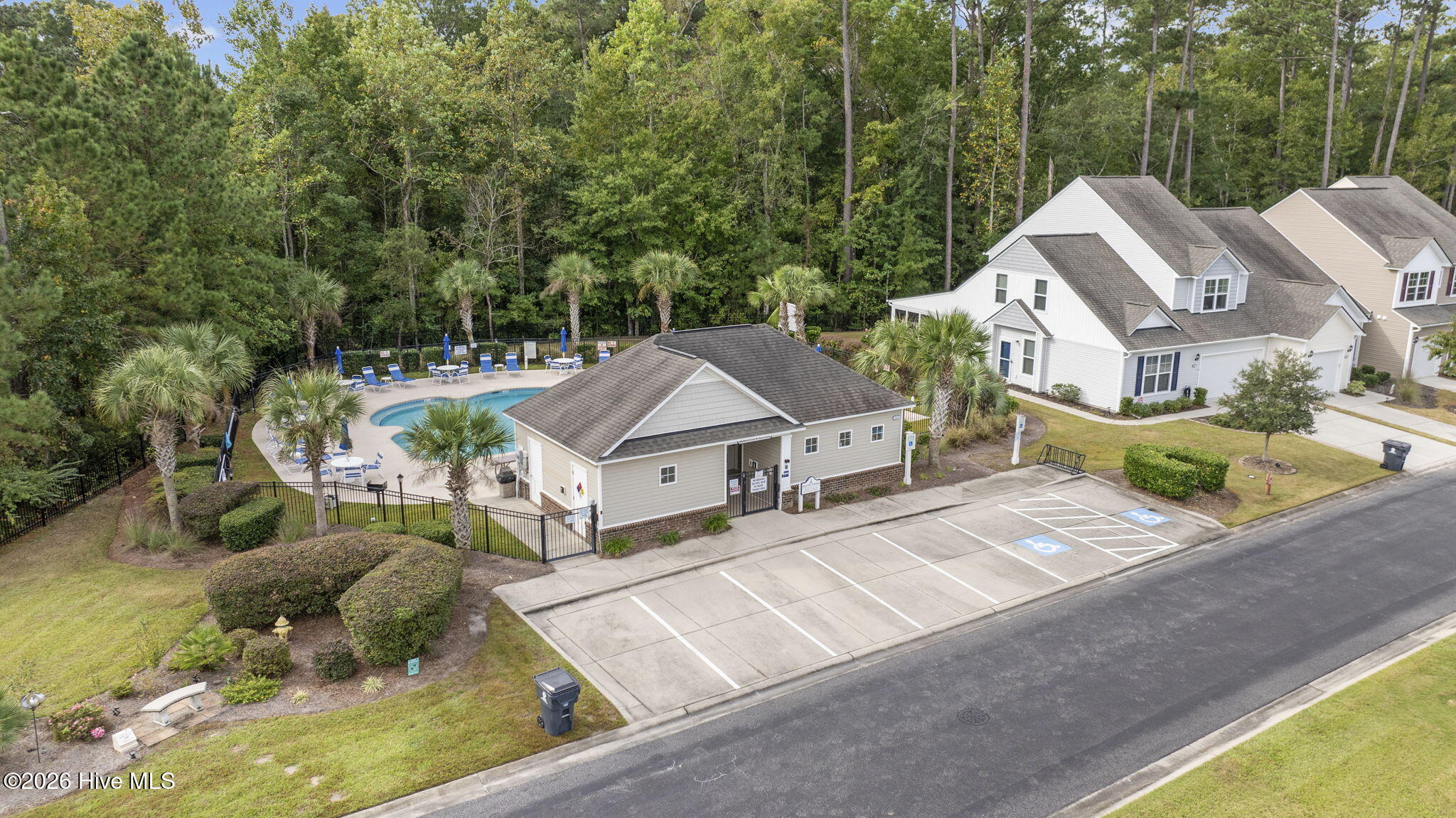 301 Bulkhead Bend Calabash, NC 28467 - Photo 30 of 34 pool house