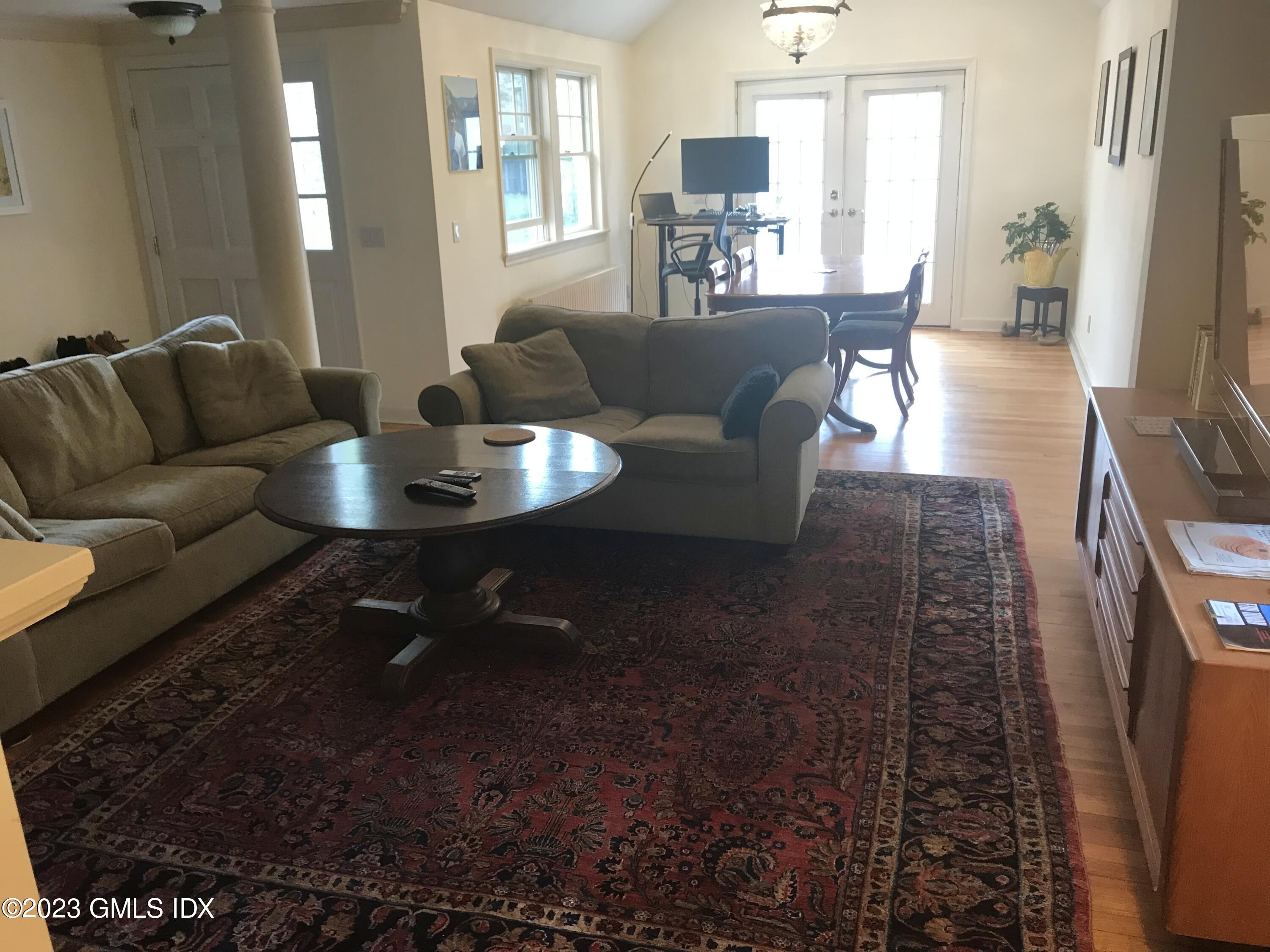 15 Ridge Road Cos Cob, CT 06807 - Photo 3 of 11 a living room with furniture and wooden floor