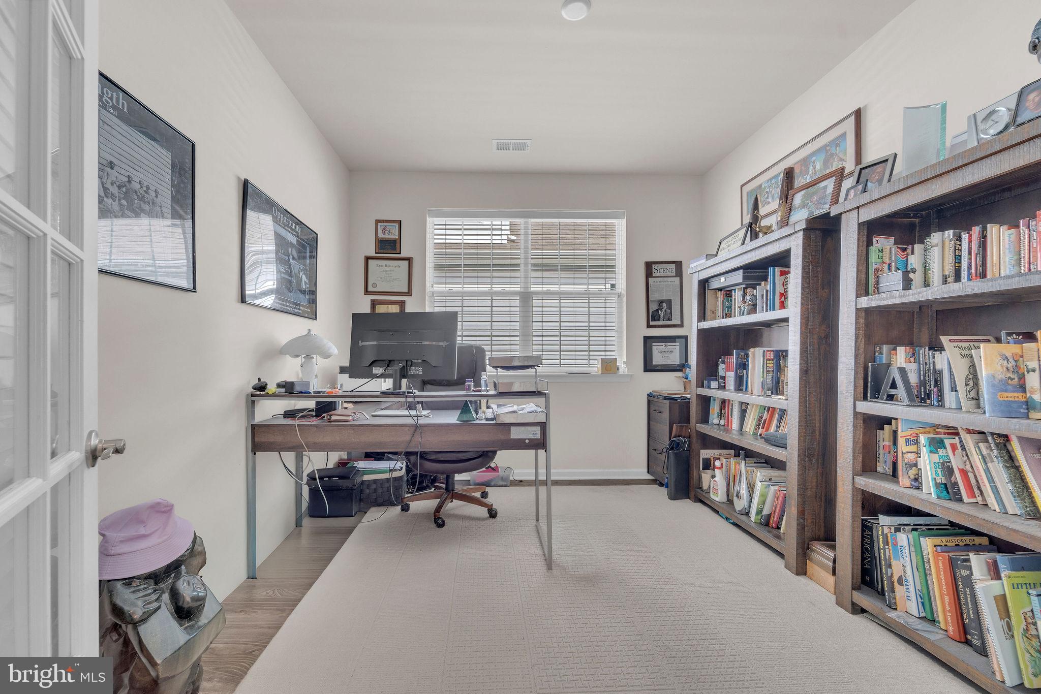 31 Walton Way Delanco, NJ 08075 - Photo 5 of 30 a view of a workspace with bookshelf and a workspace