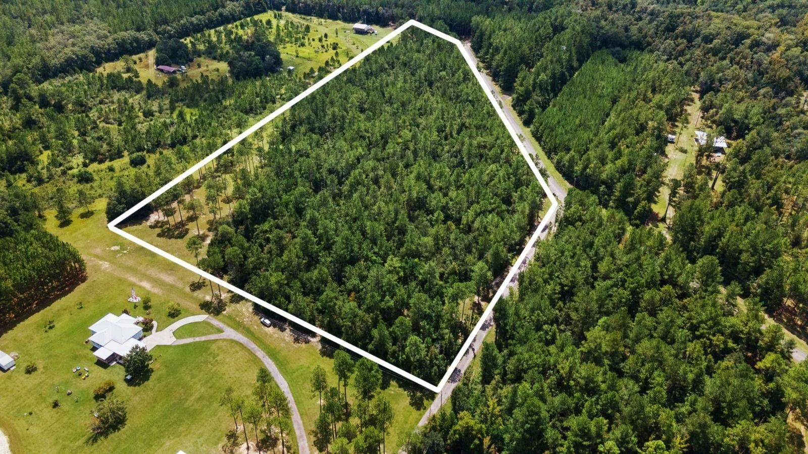25820 Goat Cooper Road Robertsdale, AL 36567 - Photo 1 of 4 Aerial View