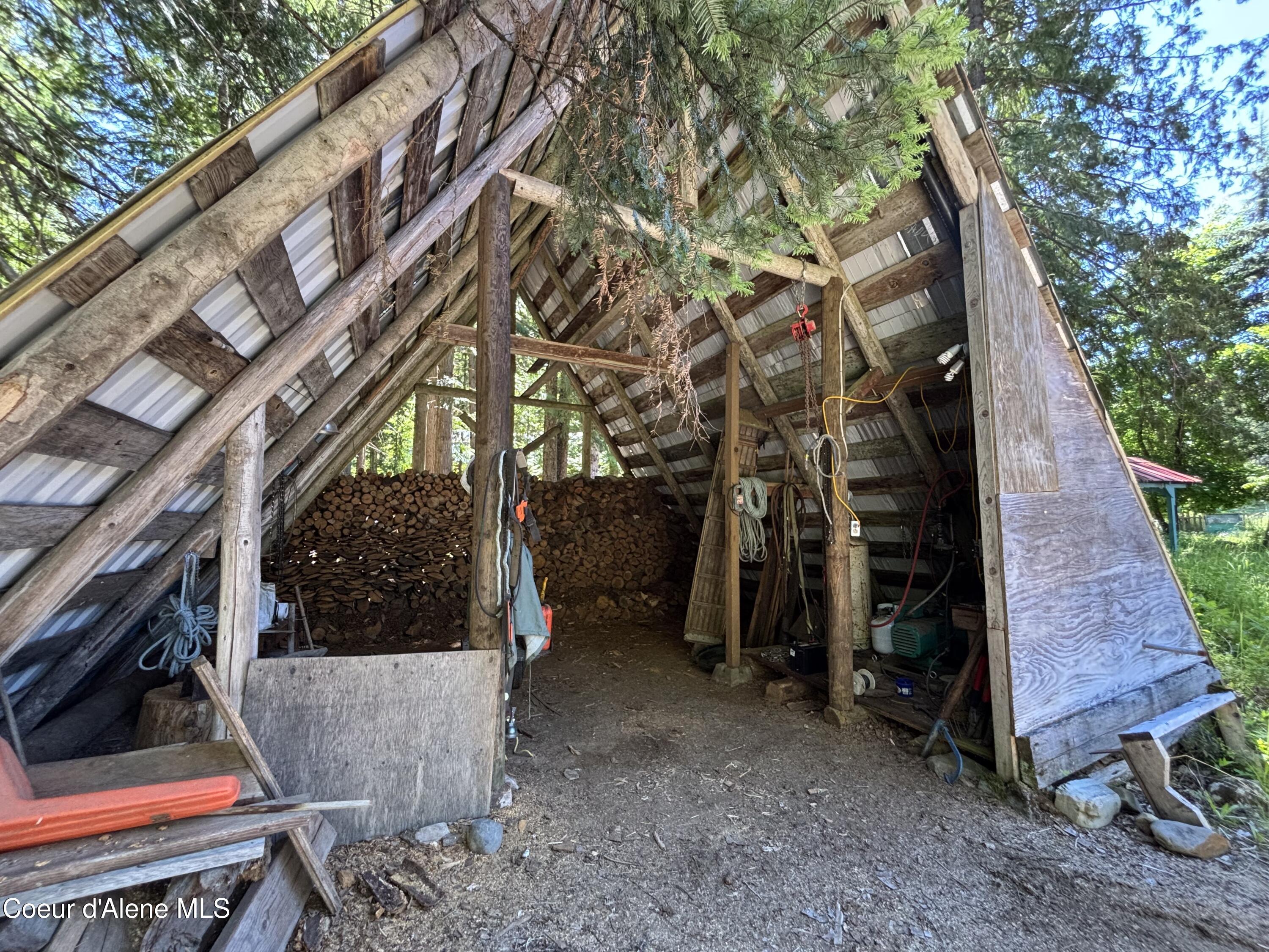 2216 Mosquito Creek Road Clark Fork, ID 83811 - Photo 7 of 47 007 A frame shed