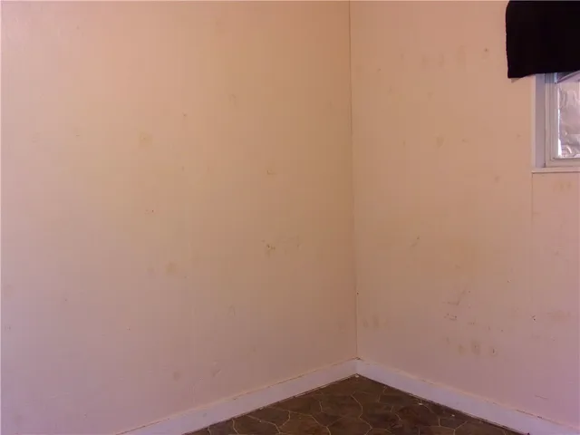 a view of small space with a sink