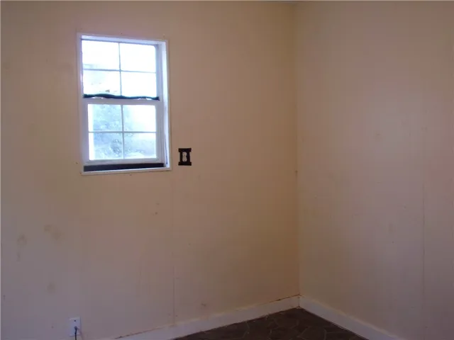 a small space with a window