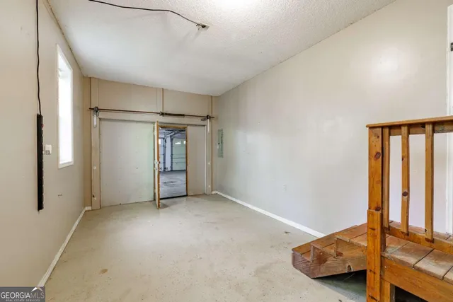 a view of empty room