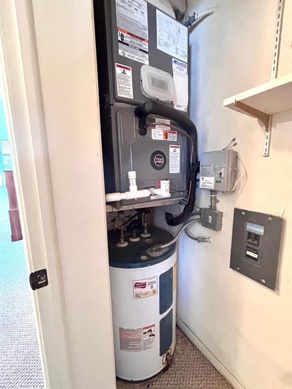 310 South Cypress Road, Unit 701 Pompano Beach, FL 33060 - Photo 15 of 34 - AC from 2022 and Water heater