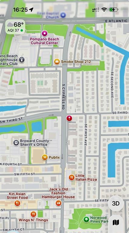 310 South Cypress Road, Unit 701 Pompano Beach, FL 33060 - Photo 31 of 34 Publix and restaurants walking distance