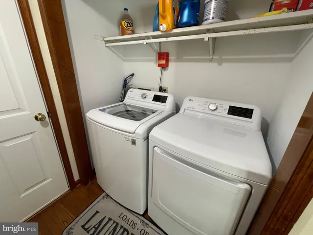 a backyard of a house