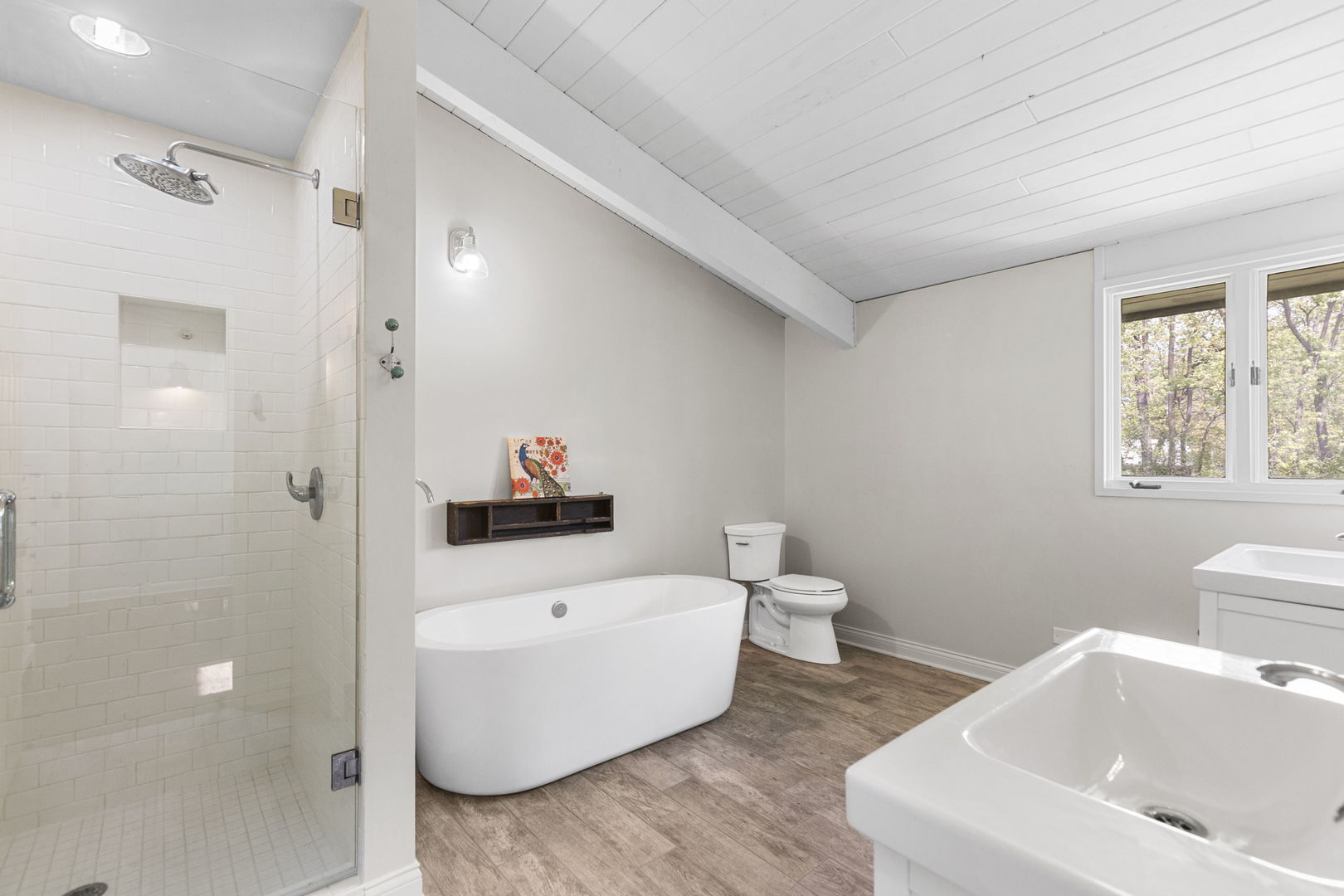 2440 West Course Drive Riverwoods, IL 60015 - Photo 12 of 19 a bathroom with a sink and mirror with toilet