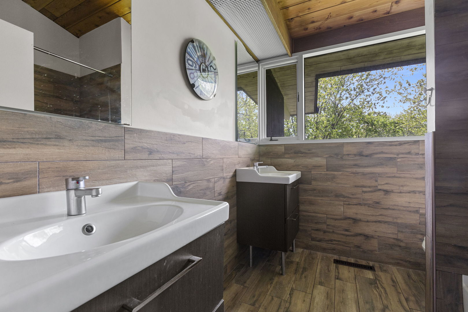 2440 West Course Drive Riverwoods, IL 60015 - Photo 16 of 19 a bathroom with a sink and a mirror