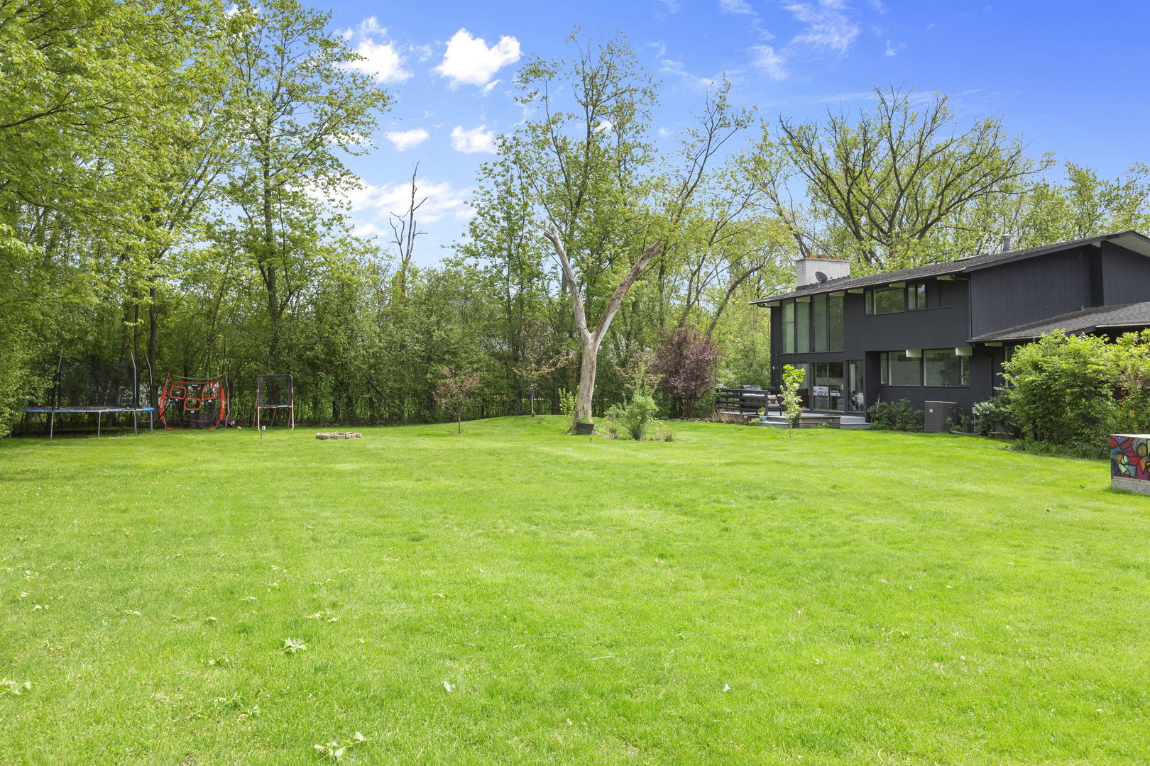 2440 West Course Drive Riverwoods, IL 60015 - Photo 19 of 19 a backyard of a house with lots of green space