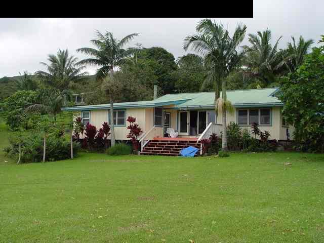 0 Maka'alae Road Hana, HI 96713 - Photo 3 of 8 a view of a house with a yard porch and sitting area