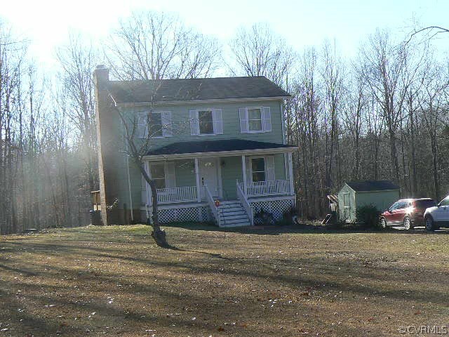 642 Cooks Road Farmville, VA 23901 - Photo 1 of 31 a front view of a house with a yard