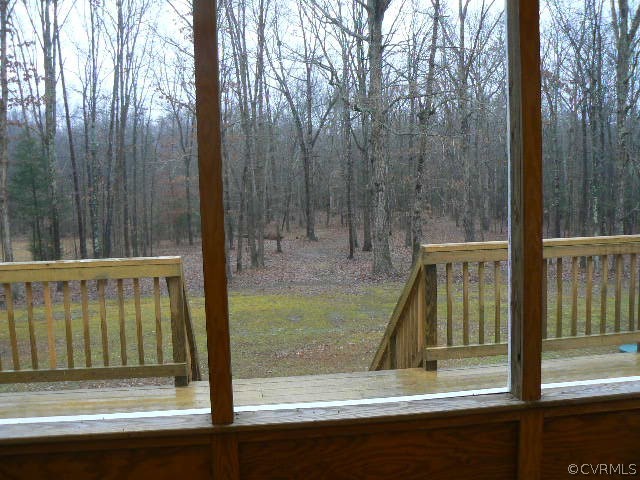 642 Cooks Road Farmville, VA 23901 - Photo 20 of 31 a view of balcony with small garden
