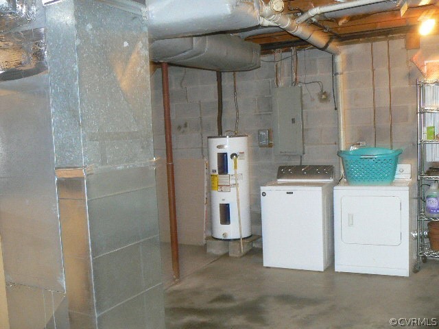 642 Cooks Road Farmville, VA 23901 - Photo 25 of 31 a utility room with dryer and washer