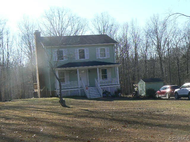 642 Cooks Road Farmville, VA 23901 - Photo 28 of 31 a front view of a house with a yard