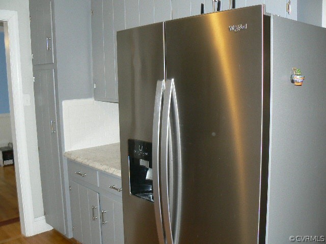 642 Cooks Road Farmville, VA 23901 - Photo 8 of 31 a refrigerator freezer sitting inside of a kitchen