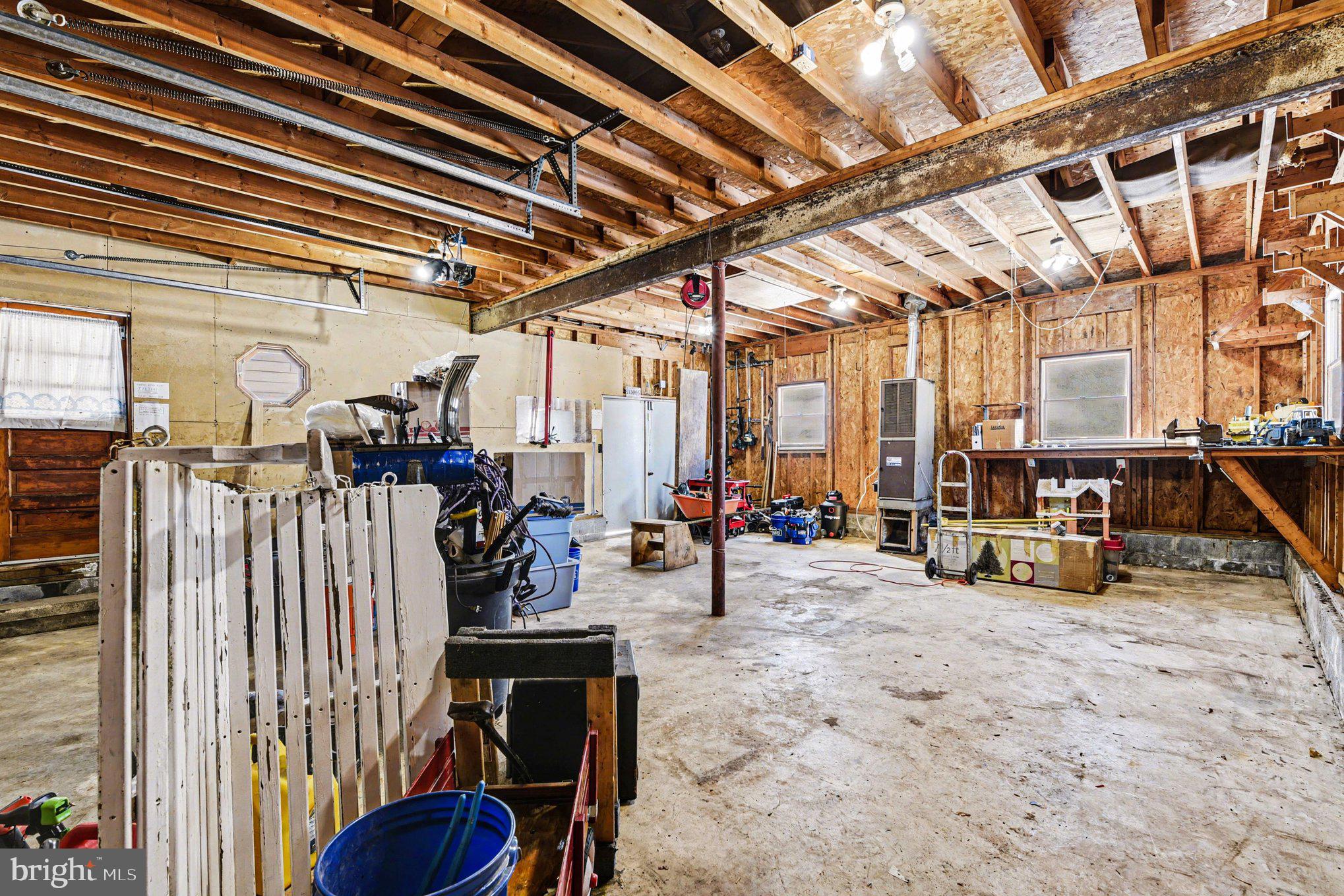 677 Dr Miller Road North East, MD 21901 - Photo 22 of 28 a view of a room with gym equipment