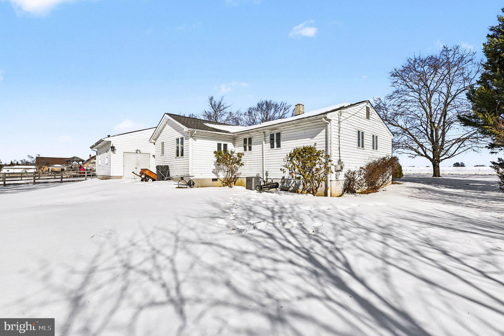 677 Dr Miller Road North East, MD 21901 - Photo 25 of 28 a view of large house with a road