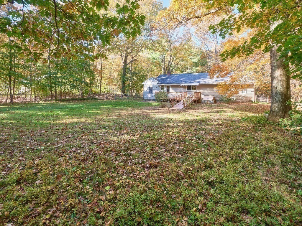 85 Shepard Road Sturbridge, MA 01566 - Photo 19 of 21 a view of a house with a yard