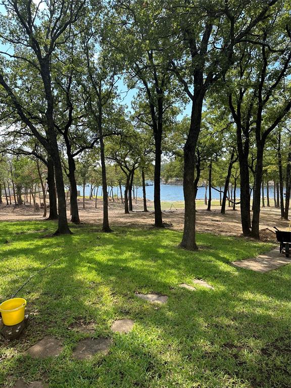 1149 Country Club Road Bowie, TX 76230 - Photo 11 of 17 a view of a trees with a yard