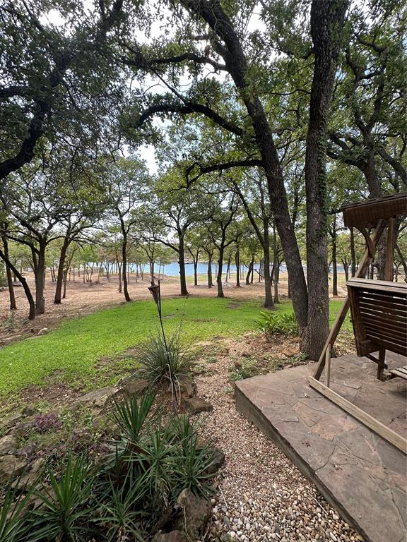 1149 Country Club Road Bowie, TX 76230 - Photo 10 of 17 a view of a park with large trees