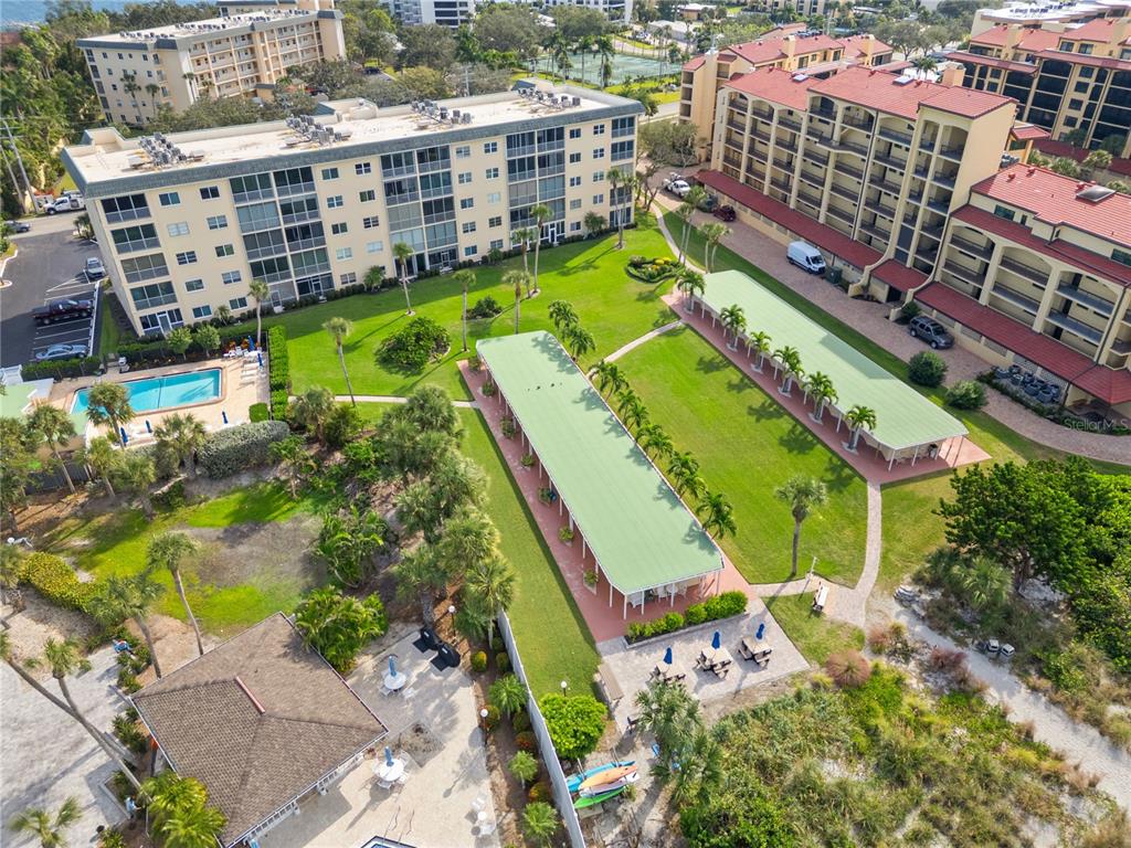 8630 Midnight Pass Road, Unit 103A Sarasota, FL 34242 - Photo 43 of 44 a view of a city with tall buildings