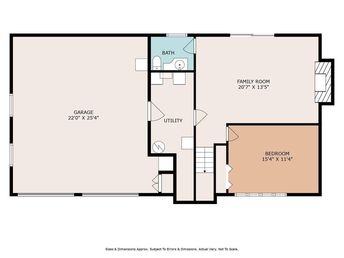 30 Baltic Street Edison, NJ 08820 - Photo 6 of 42 a picture of a floor plan
