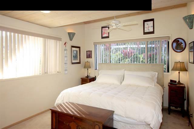 180 Kapuai Road Haiku, HI 96708 - Photo 14 of 29 a bedroom with a bed and a window