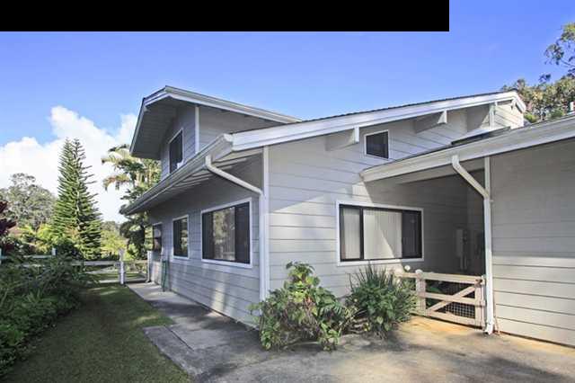 180 Kapuai Road Haiku, HI 96708 - Photo 21 of 29 a front view of a house with plants