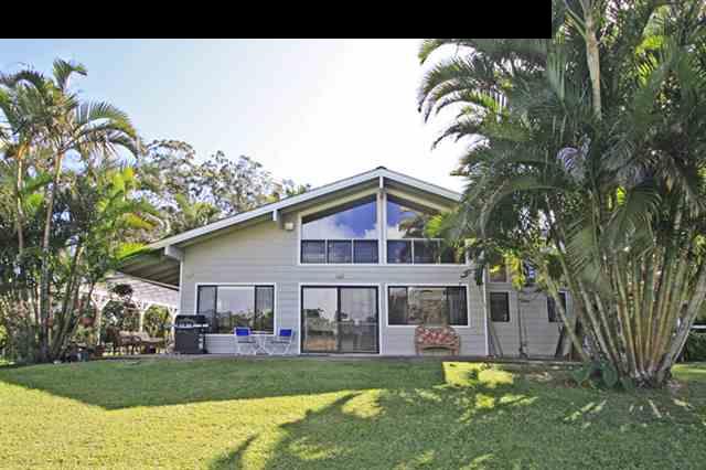180 Kapuai Road Haiku, HI 96708 - Photo 4 of 29 a view of a house with a yard patio and fire pit