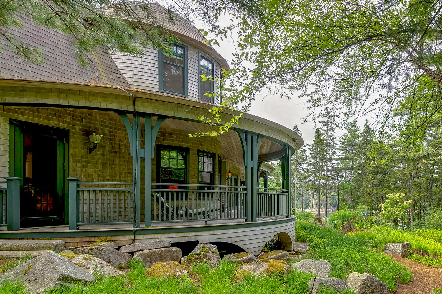 320-330 Sound Drive Mount Desert, ME 04660 - Photo 25 of 68 15.Ext. turret to Shorefront