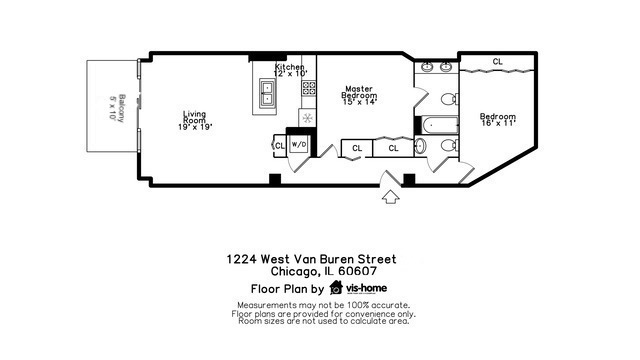 1224 West Van Buren Street, Unit 810 Chicago, IL 60607 - Photo 26 of 28 unknown