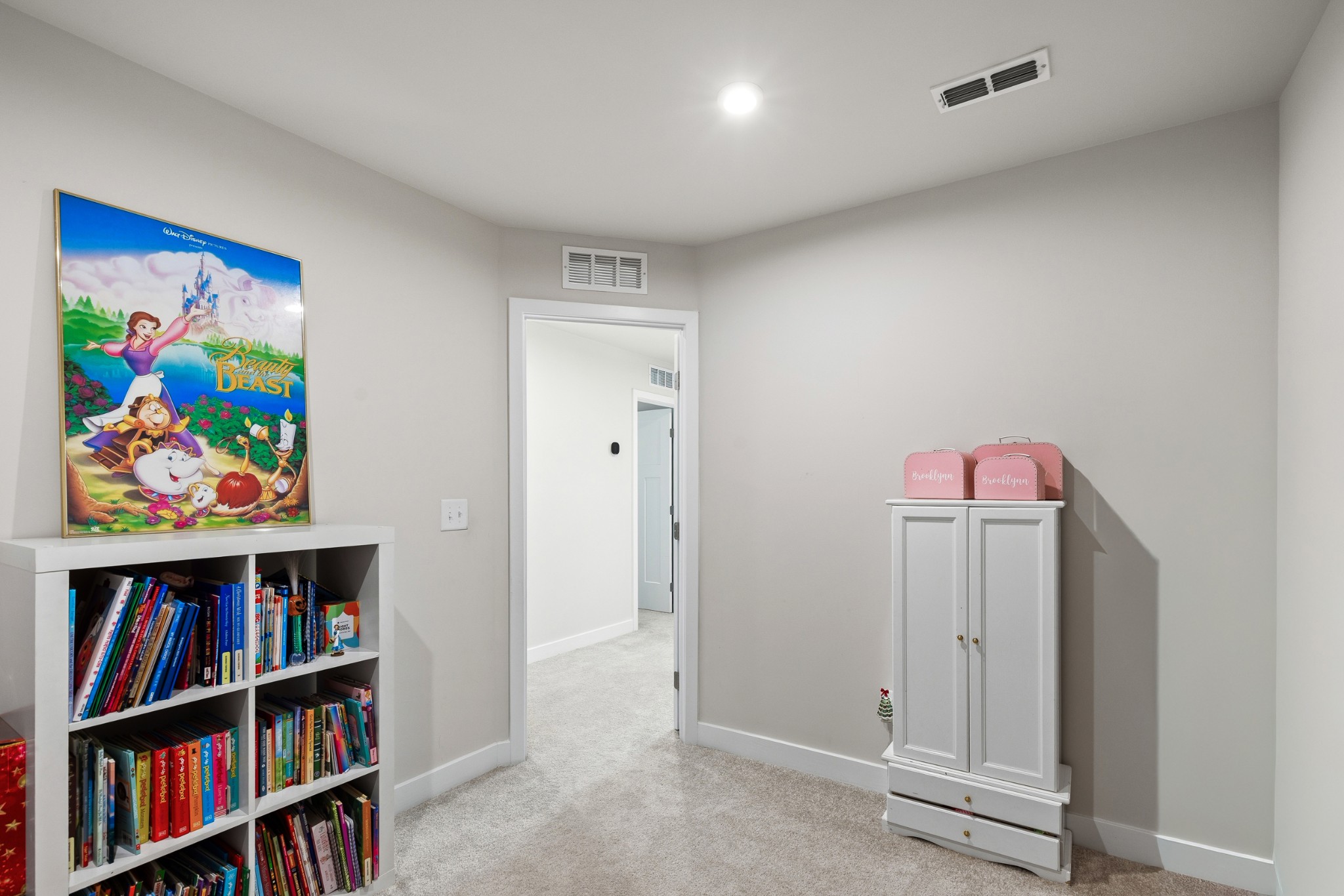 203 Pitchfork Way Gallatin, TN 37066 - Photo 36 of 39 a workspace with an entryway and book shelf