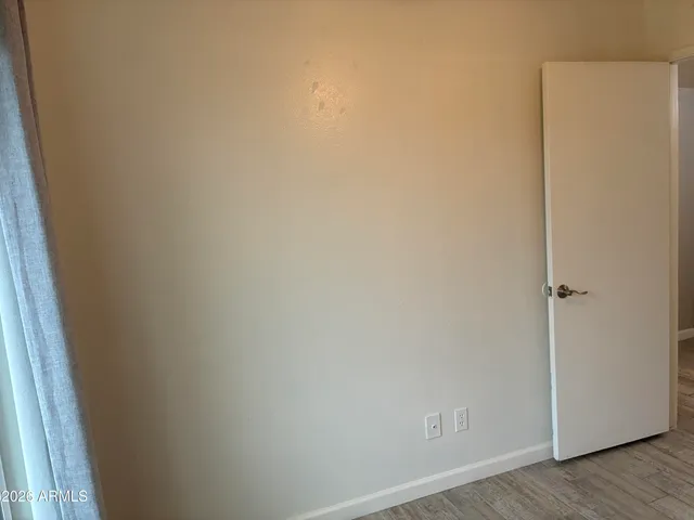 a view of a small space