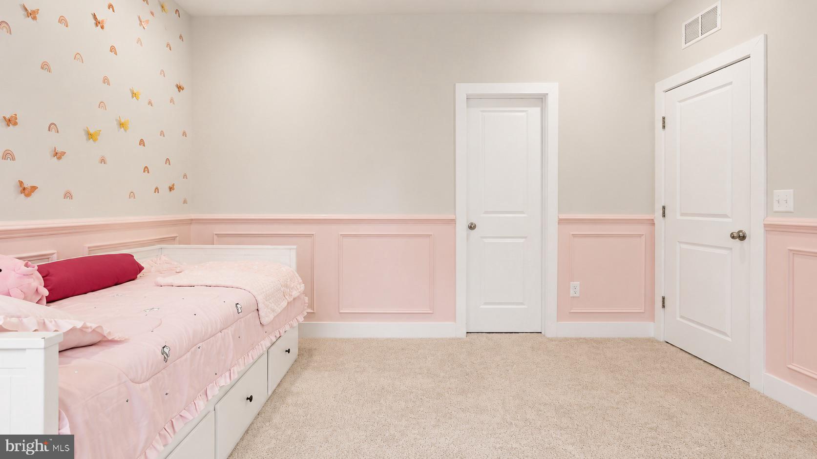 23609 Roselle Ridge Lane Aldie, VA 20105 - Photo 50 of 75 Charming pastel room with butterfly accents.