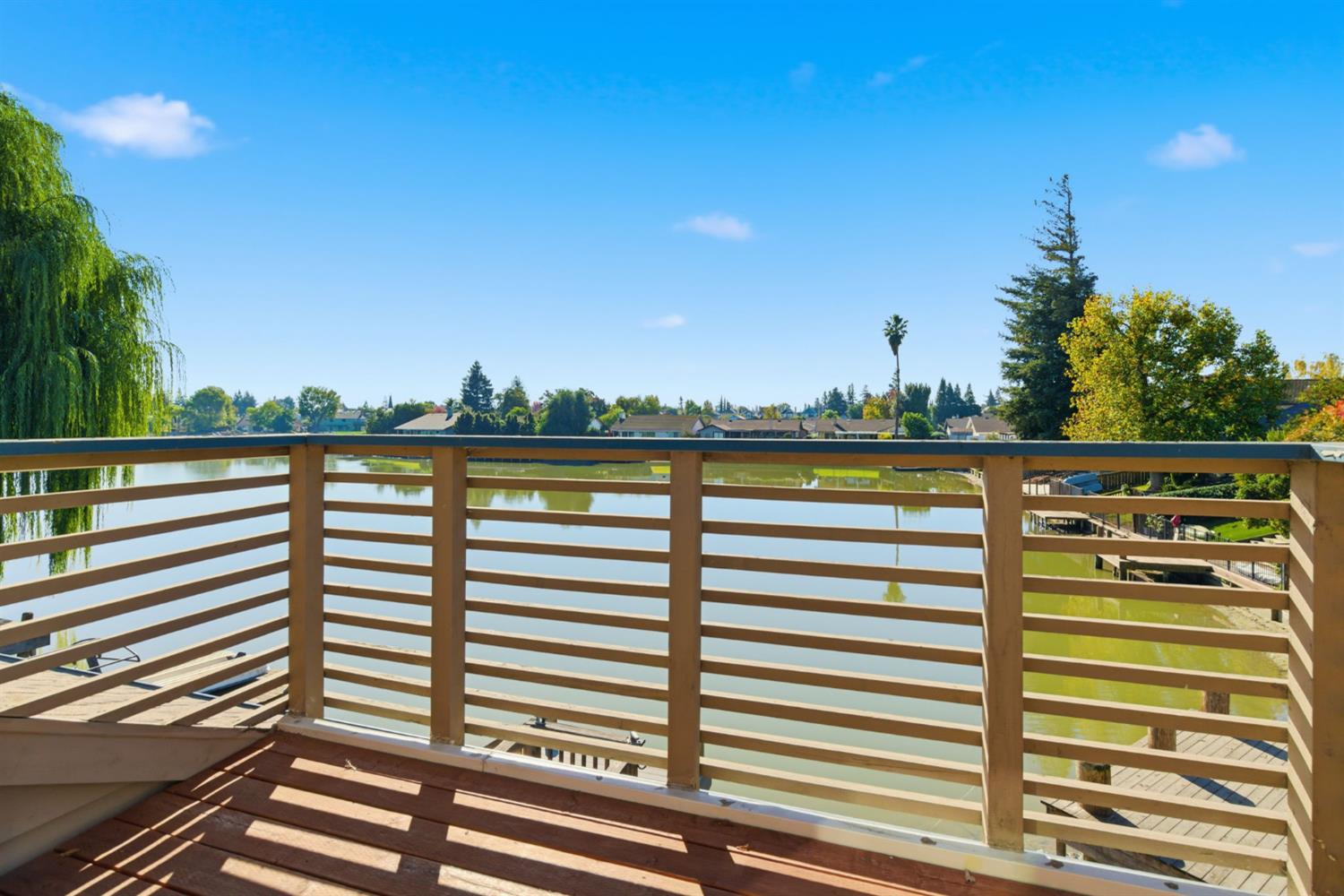 7348 Lighthouse Drive Stockton, CA 95219 - Photo 33 of 56 a view of a balcony next to a yard