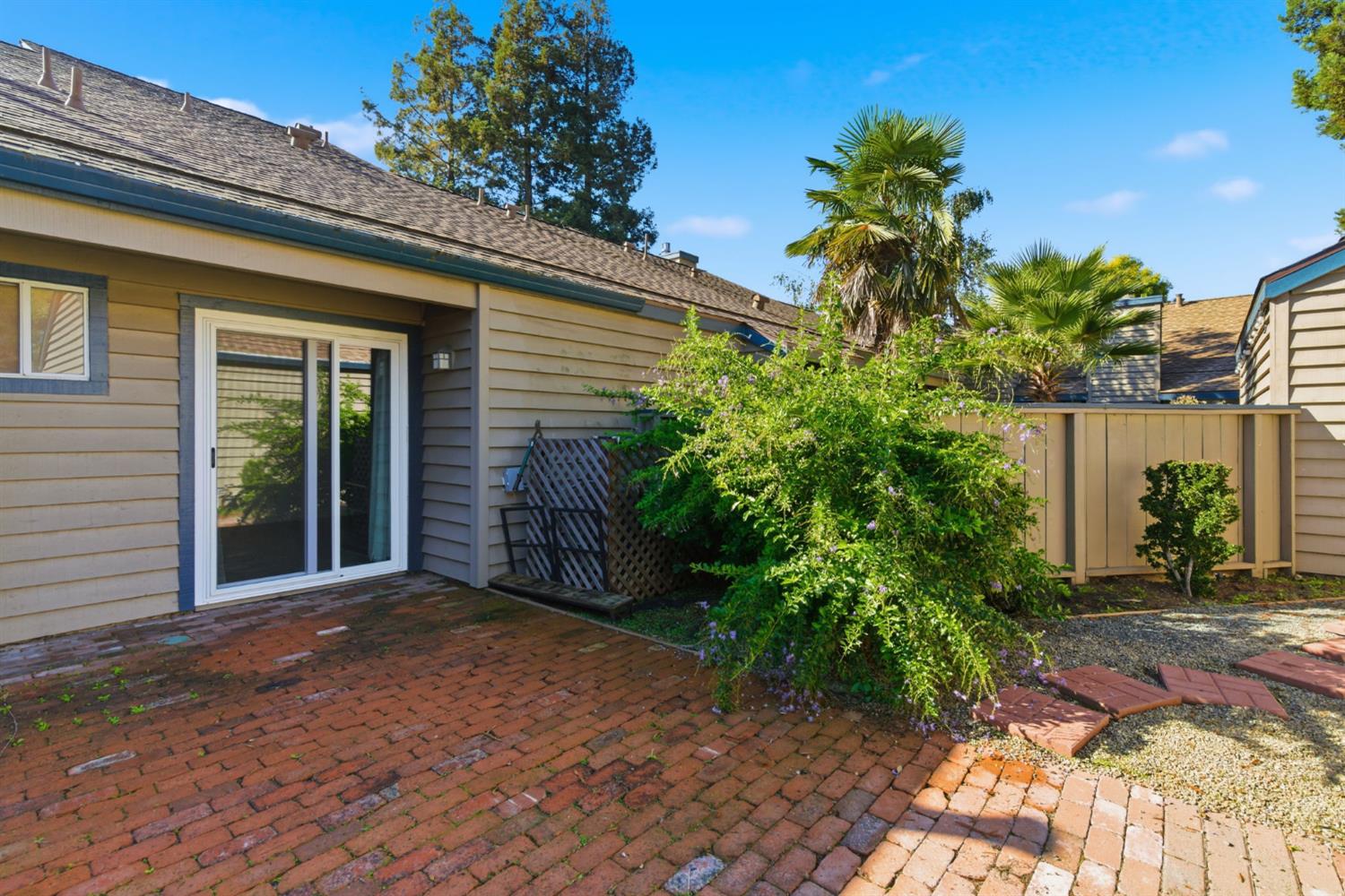 7348 Lighthouse Drive Stockton, CA 95219 - Photo 42 of 56 a view of a backyard with plants