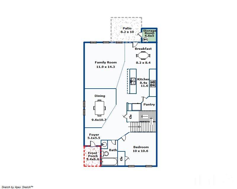 3003 Bluegrove Road Raleigh, NC 27610 - Photo 12 of 14