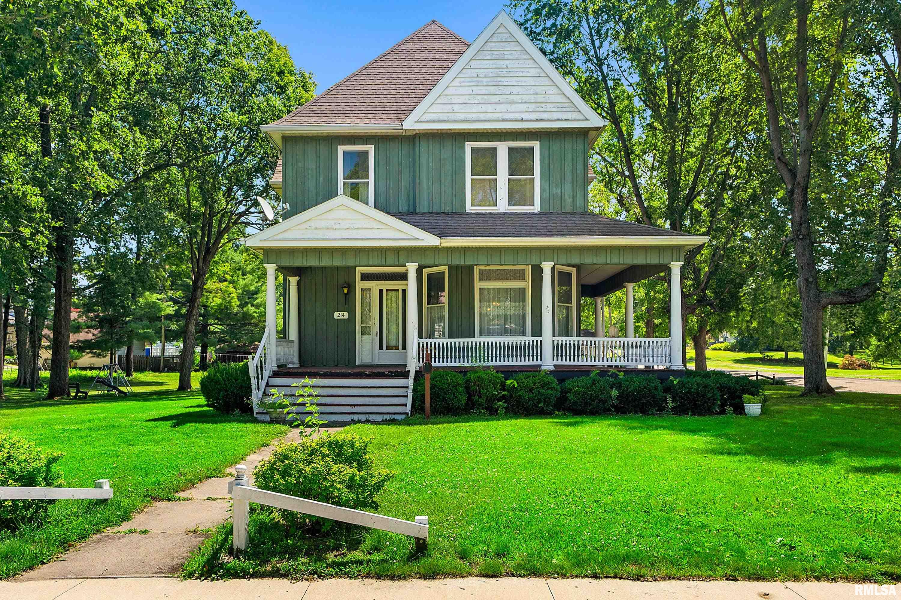 214 South Fulton Street Lacon, IL 61540 - Photo 1 of 58