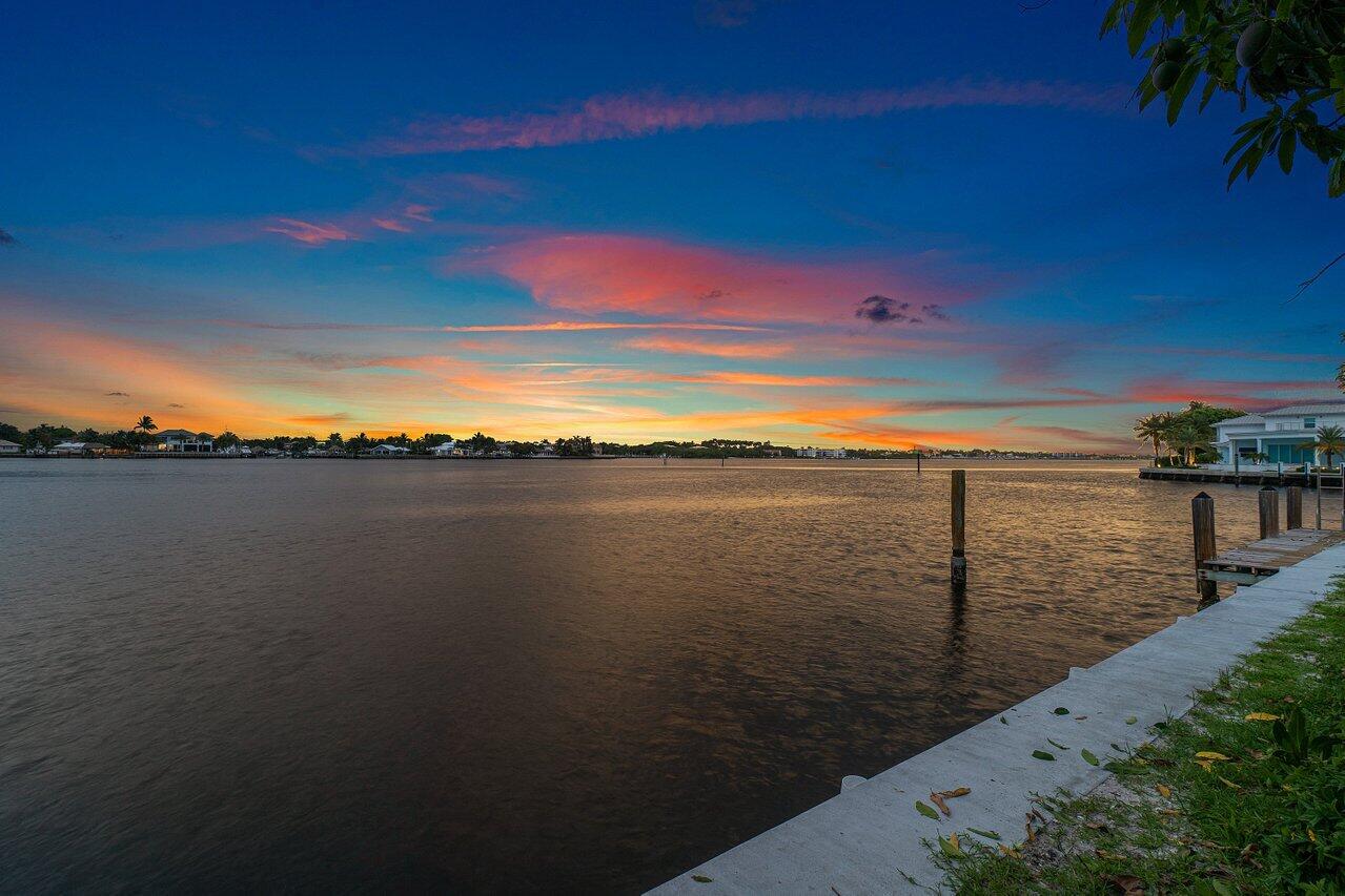 7 Sabal Island Drive Ocean Ridge, FL 33435 - Photo 42 of 44 a view of a lake
