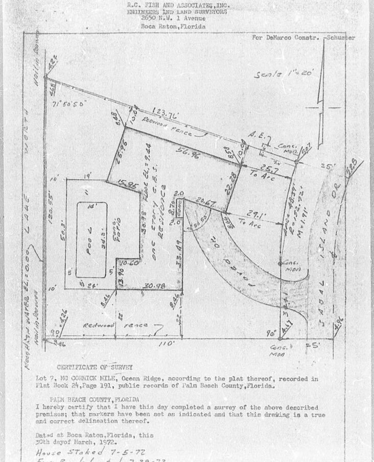7 Sabal Island Drive Ocean Ridge, FL 33435 - Photo 44 of 44 a black and white photo of a